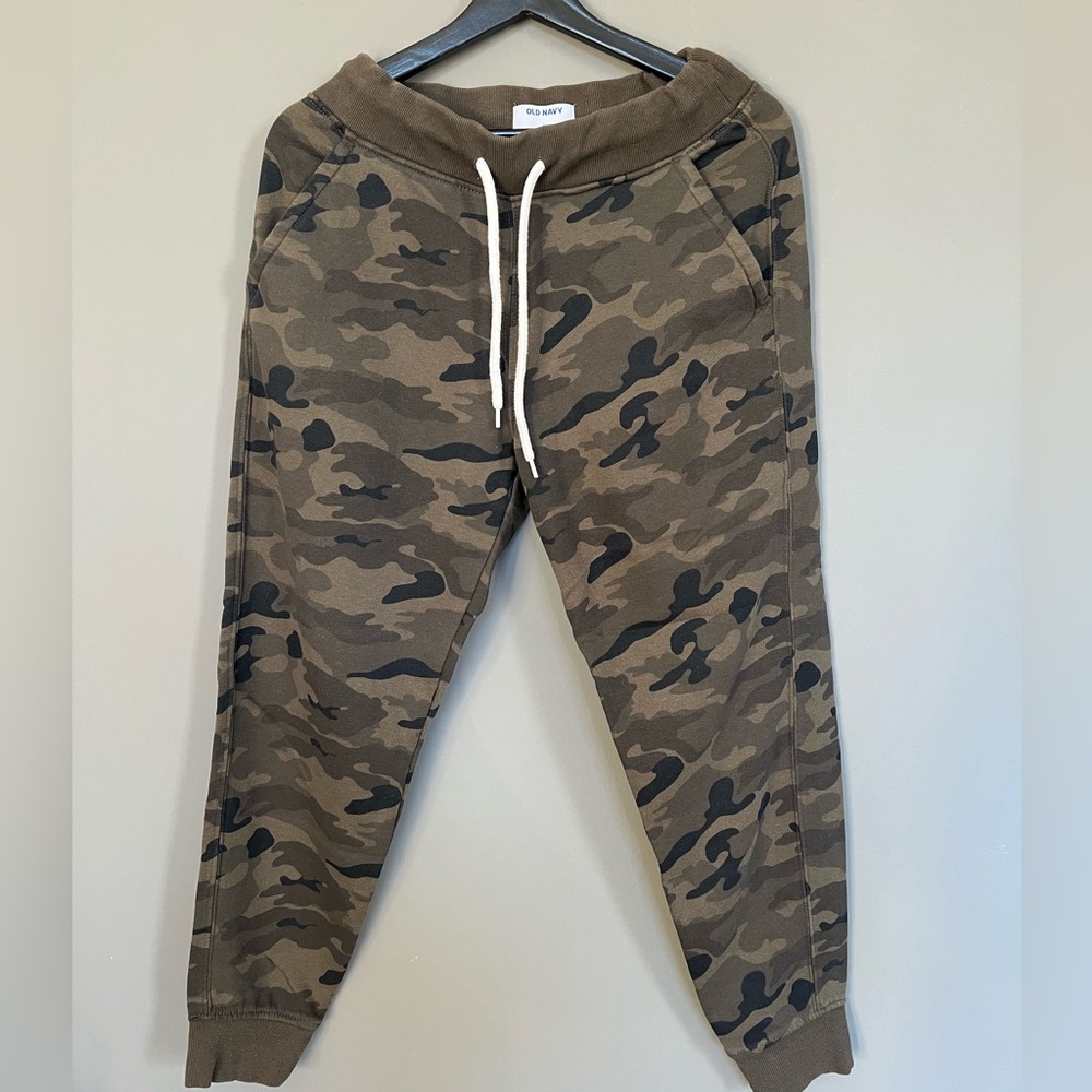 Men's Traditional Camo Sweatpant Jogger, S